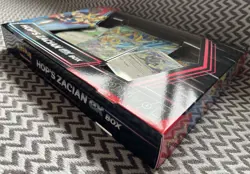 Pokemon TCG - Hop’s Zacian ex Box 🎴 Sealed - Promo Card & Packs Inside - Image 3