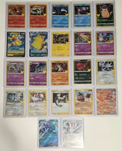 Pokemon Mixed Lot of 22 Cards (Celebrations & Combined Powers Promos) - Image 1