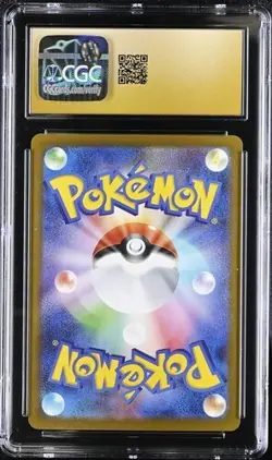 🔥🔥 CGC 10 PRISTINE Team Rocket's Moltres Ex 015/098 HOLO Pokemon Card - Image 2
