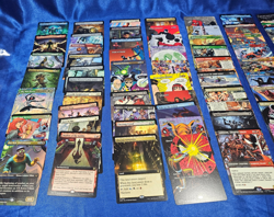 Magic The Gathering Spider Man 63 Non Holo Rare / Borderless Card Lot NO DOUBLES - Image 1