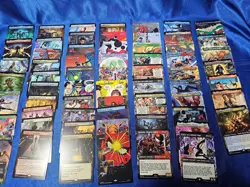 Magic The Gathering Spider Man 63 Non Holo Rare / Borderless Card Lot NO DOUBLES - Image 3
