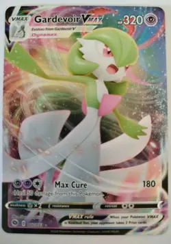 Gardevoir VMAX 017/073 Ultra Rare Pokemon TCG Card Champion's Path - Image 1