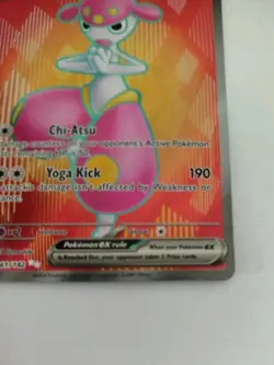 Medicham ex 161/142 Secret Rare Pokemon TCG Card Stellar Crown SV07 - Image 2