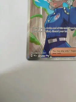 Amarys 132/131 Ultra Rare Pokemon TCG Card Prismatic Evolutions - Image 3