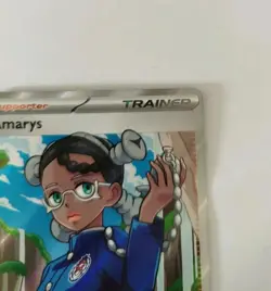 Amarys 132/131 Ultra Rare Pokemon TCG Card Prismatic Evolutions - Image 5