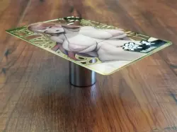 Nami - One Piece - Goddess Story Gold Metal MSR-005 Card - Image 3