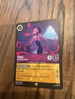 Disney Lorcana: Yzma and Jafar LEGENDARY Villains Cards! Never Played! - Image 2
