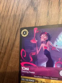 Disney Lorcana: Yzma and Jafar LEGENDARY Villains Cards! Never Played! - Image 3