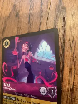 Disney Lorcana: Yzma and Jafar LEGENDARY Villains Cards! Never Played! - Image 4