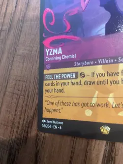 Disney Lorcana: Yzma and Jafar LEGENDARY Villains Cards! Never Played! - Image 5