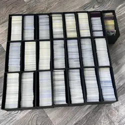 Pokemon TCG Bulk Lot of Over 10,000 Cards - INCLUDES SOME HOLOS **READ** - Image 1