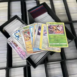 Pokemon TCG Bulk Lot of Over 10,000 Cards - INCLUDES SOME HOLOS **READ** - Image 2