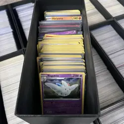 Pokemon TCG Bulk Lot of Over 10,000 Cards - INCLUDES SOME HOLOS **READ** - Image 3