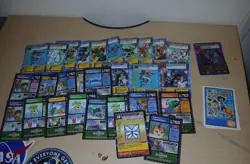1999 Bandai Digimon 1st Edition TCG Cards: Lot of Over 40 cards Some Holo - Image 2