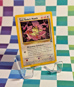Pokemon Card: Team Rocket's Meowth Wotc Promo 18/53 Non Holo NM - Image 1