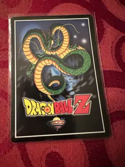 2016 Panini's Dragon Ball Z TCG Goku Awakening #S4 Card Rainbow Foil Prizm - Image 2