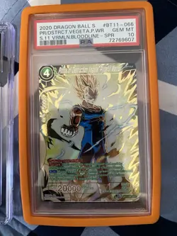 Dragon Ball Super Cards Slabs Vegeta BT11-066 PSA 10 Goku P-553 CGC Pristine 10 - Image 3
