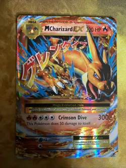 Pokemon TCG XY Evolutions M Charizard EX 13/108 Ultra Rare Holo Card - Image 1