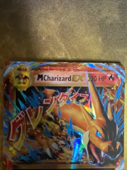 Pokemon TCG XY Evolutions M Charizard EX 13/108 Ultra Rare Holo Card - Image 2