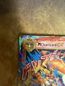 Pokemon TCG XY Evolutions M Charizard EX 13/108 Ultra Rare Holo Card - Image 4