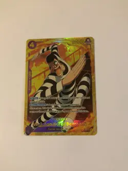 Mr.2 Bon Kurei (Bentham) Bon Clay EB01-061 One Piece Card TCG - Image 1