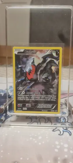 Darkrai XY114 | Black Star Promo | XY Full Art Pokemon Card | LP - Image 1