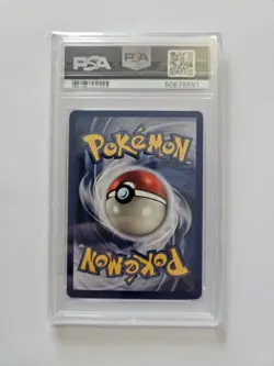 PSA 8 1st Edition Venomoth 13/64 Jungle Rare Holo Pokemon Card WOTC 1999 - Mint - Image 2