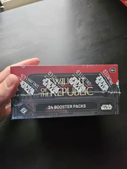 Star Wars: Unlimited - Twilight of the Republic Booster Box Sealed TCG Card Game - Image 2