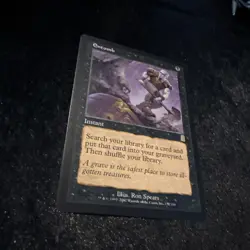 Entomb Odyssey MTG Magic the Gathering Card - Image 1