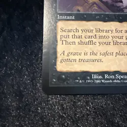 Entomb Odyssey MTG Magic the Gathering Card - Image 2