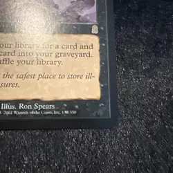 Entomb Odyssey MTG Magic the Gathering Card - Image 3