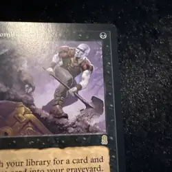 Entomb Odyssey MTG Magic the Gathering Card - Image 4