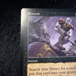 Entomb Odyssey MTG Magic the Gathering Card - Image 5