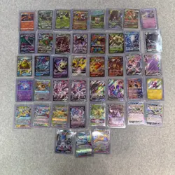 Lot of 40+ Pokemon Cards Japanese Holos Eeveelutions Art Rares - Image 1