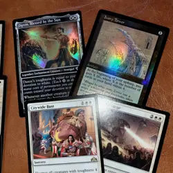 Custom Complete COMMANDER Magic Deck. ALL 100 Cards Tribal REBELS Fetching Hero - Image 5
