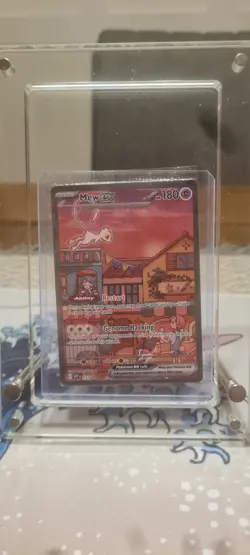 Mew EX 053 Scarlet Violet Promo Holo Card Sealed Mint Condition - Image 1