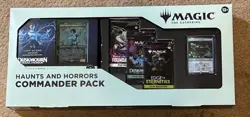 MTG: DUSKMOURN: HOUSE OF HORROR: ENDLESS Jump Scare COMMANDER DECK - NEW SEALED - Image 1