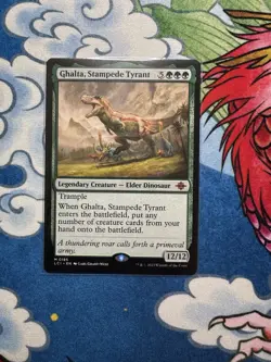 MTG Ghalta, Stampede Tyrant #0185 Regular - Image 1