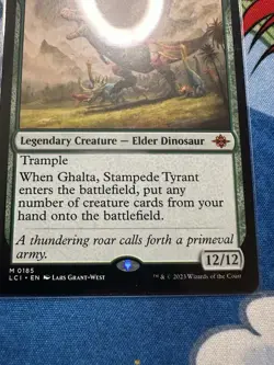 MTG Ghalta, Stampede Tyrant #0185 Regular - Image 2