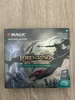 MTG-Lord of the Rings: Tales of Middle-Earth Scene Box Flight of the Witch-King 195166207438 - Image 1