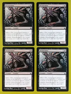 Flensermite x4 Mirrodin Besieged 4x Magic the Gathering MTG - Image 1