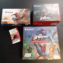 Magic The Gathering Spider-Man lot booster box collector pack scene box bundle - Image 1