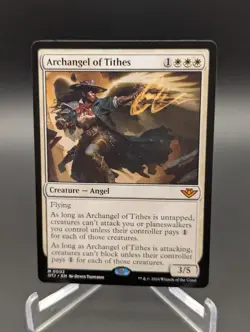 Archangel of Tithes Outlaws of Thunder Junction Regular - Image 1