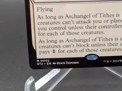 Archangel of Tithes Outlaws of Thunder Junction Regular - Image 2