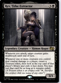 Rev, Tithe Extractor (Anime) Foundations Jumpstart Regular - Image 1