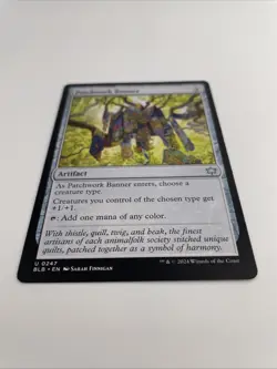 Patchwork Banner Bloomburrow Regular - Image 2