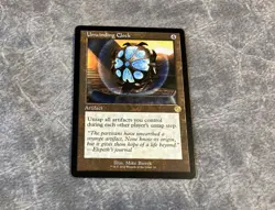 Unwinding Clock Retro Frame The Brothers' War: Retro Frame Artifacts MTG NM - Image 1