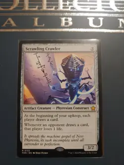 Scrawling Crawler Foundations Regular - Image 1