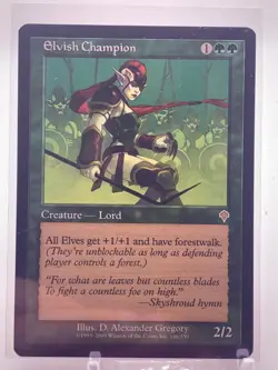 Elvish Champion Invasion Regular - Image 1
