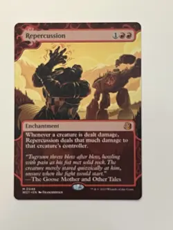 Repercussion - Wilds of Eldraine: Enchanting Tales (WOT) - EN M 0048 - Image 1